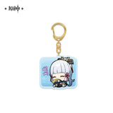 Genshin Impact - Default Stamp Series Acrylic Strap