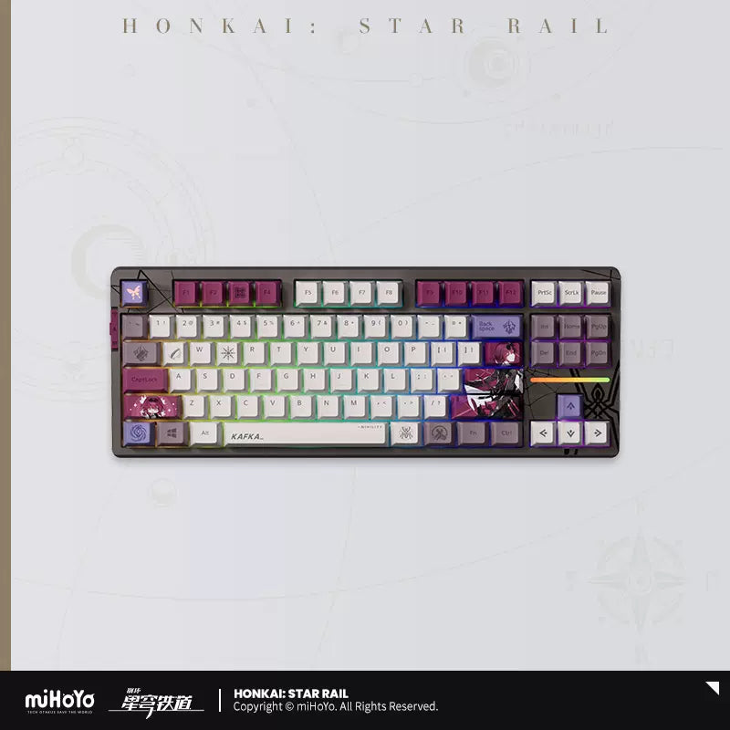 [Pre-order] Honkai: Star Rail - Kafka RGB Mechanical Keyboard miHoYo - Nekotwo