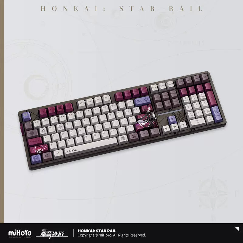 [Pre-order] Honkai: Star Rail - Kafka RGB Mechanical Keyboard miHoYo - Nekotwo