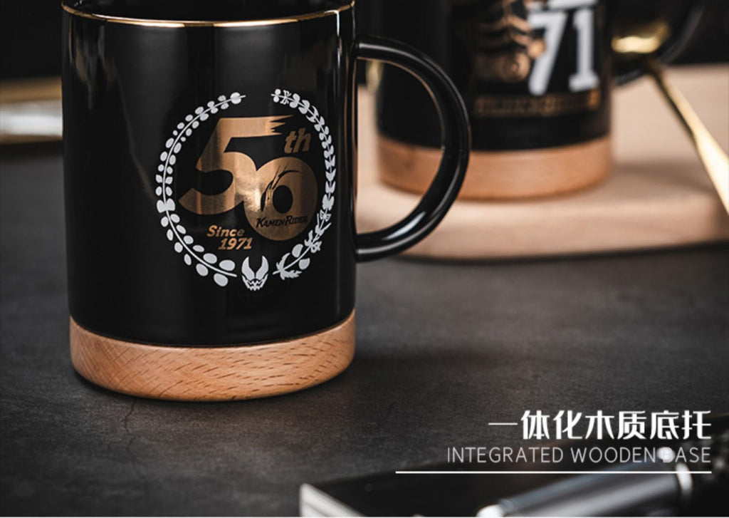 Kamen Rider - Kamen Rider 50th Anniversary Commemorative Mug Moeyu - Nekotwo