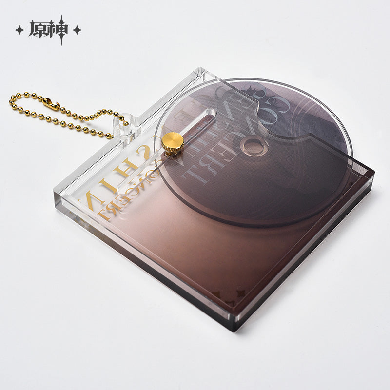 Genshin Impact - Melodies of an Endless Journey CD-style Keychain miHoyo - Nekotwo