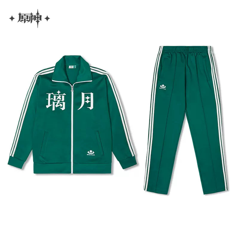 Genshin Impact - Liyue Sports suite Blazers miHoYo - Nekotwo