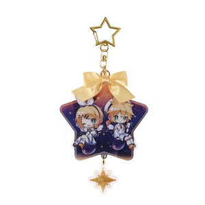Hatsune Miku - Hatsune Miku Starry Night Acrylic Keychain Moeyu