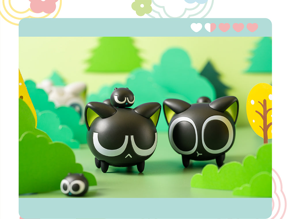 [Pre-order] Luo Xiao Hei - Luo Xiao Hei A Walk In The Forest Series Trading Figurine Blind Box SHAKE THE FOREST - Nekotwo