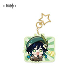 Genshin Impact - Default Stamp Series Acrylic Strap