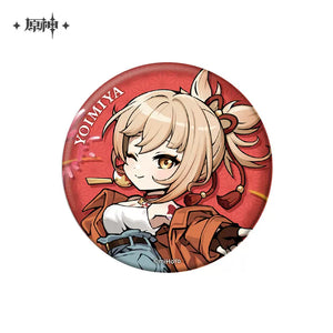 Genshin Impact - Outing Series Badge & Keychain miHoYo