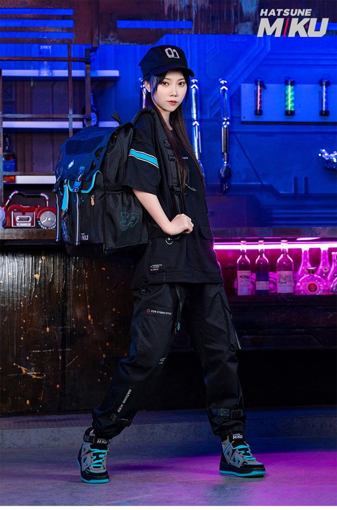 Hatsune Miku - Hatsune Miku 2023 Cyber Style Rider Series Backpack Moeyu - Nekotwo