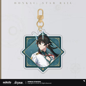 [Pre-order] Honkai: Star Rail - Interstellar Journey Series Acrylic Keychain miHoYo