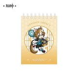 Genshin Impact - Outing Series Coil Book miHoyo