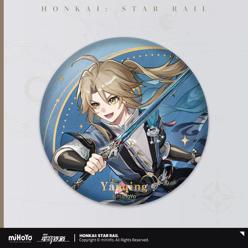 Honkai: Star Rail - Interstellar Journey Series Badge miHoYo - Nekotwo