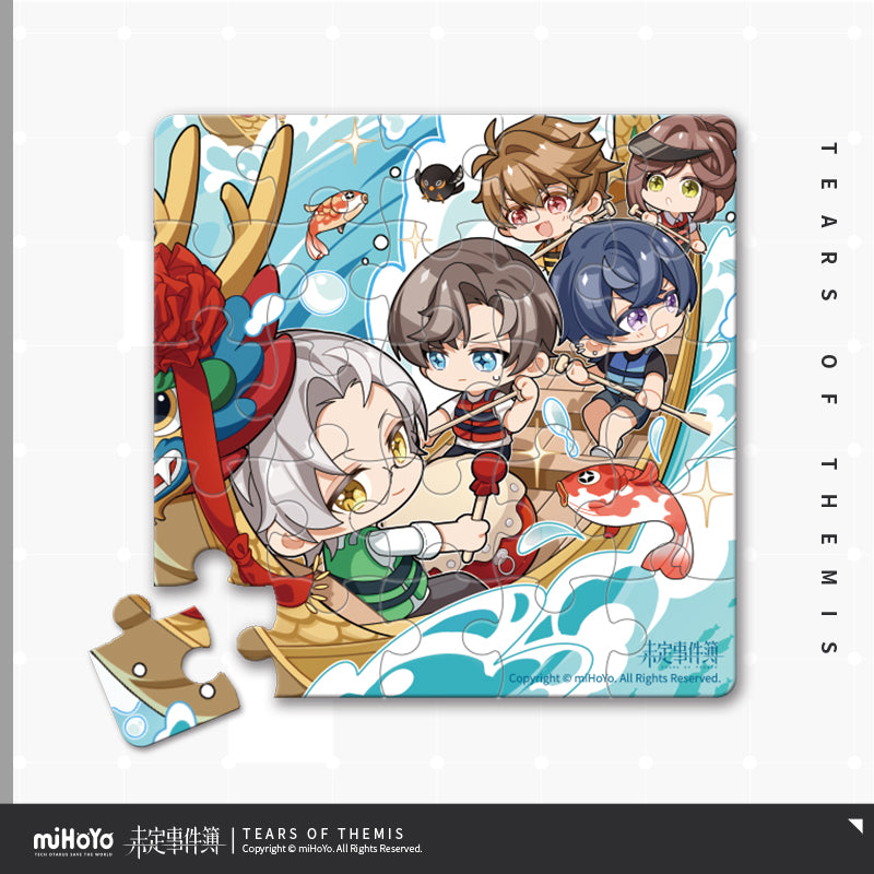 Themisis Fish Tears of Themis - Tuning Series Badge miHoYo - Nekotwo