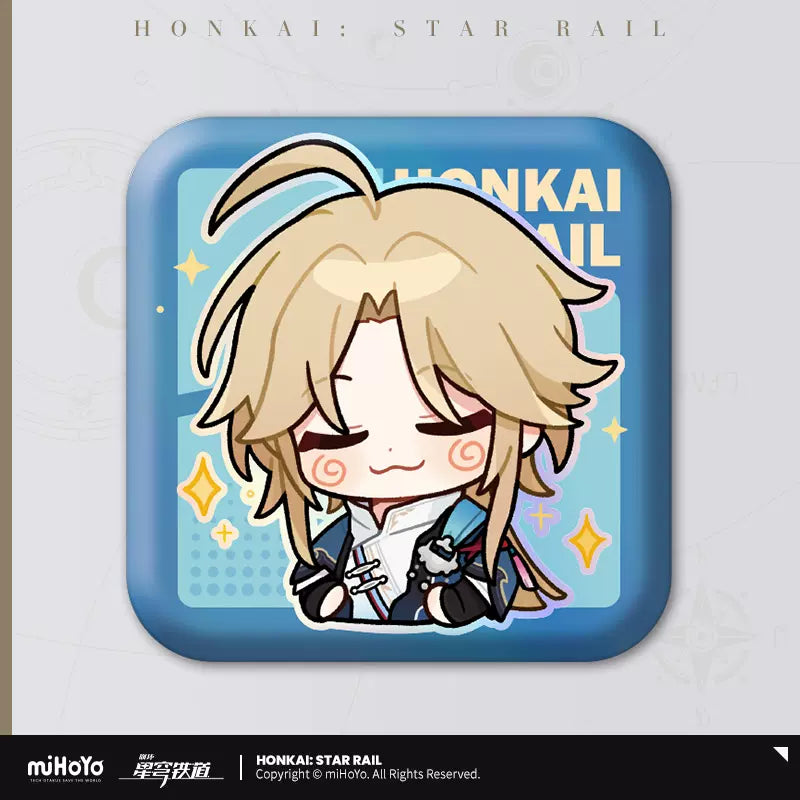 Honkai: Star Rail - Pom-Pom Gallery Sticker Badge miHoYo - Nekotwo