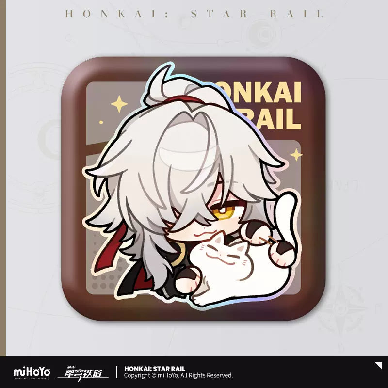 Honkai: Star Rail - Pom-Pom Gallery Sticker Badge miHoYo - Nekotwo