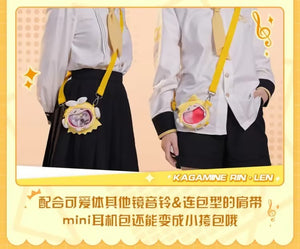 Hatsune Miku - RIN & LEN UWA Series Mini Itabag Moeyu