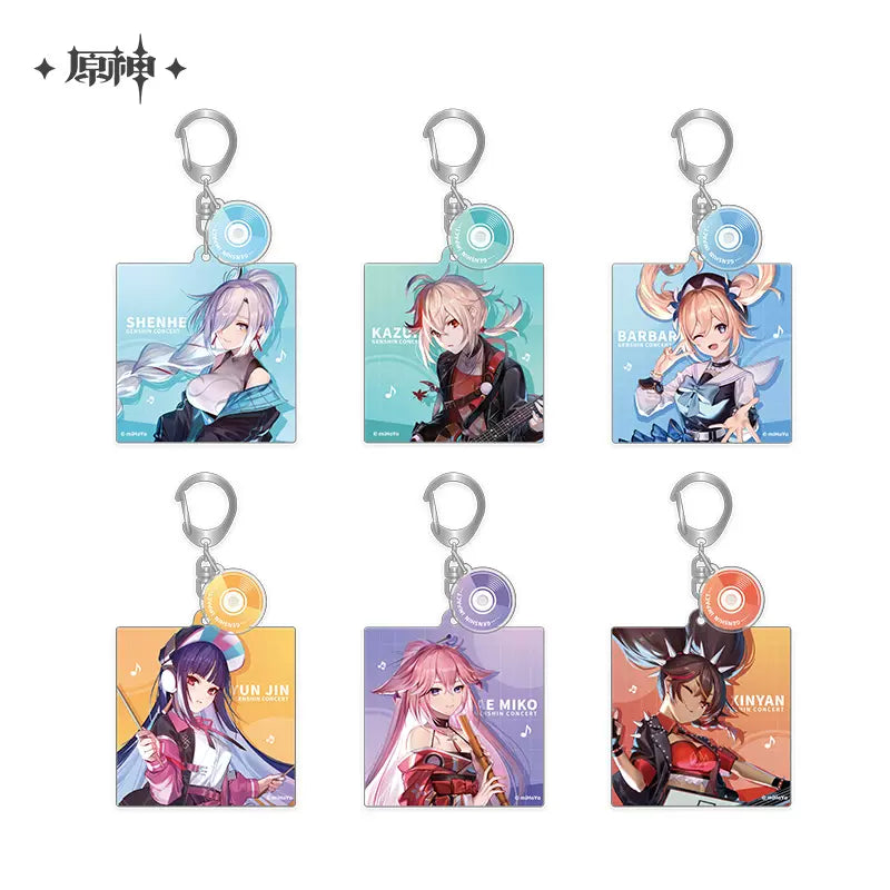 Genshin Impact - Genshin Concert 2022 Acrylic Hangable miHoYo