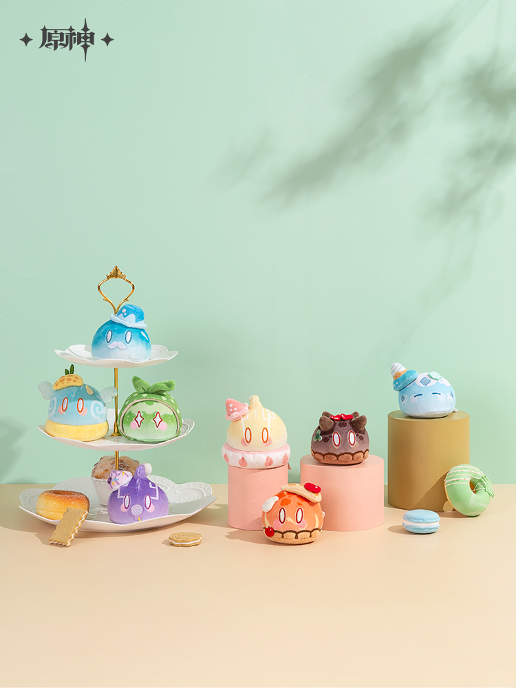 Genshin Impact - Slime Series Dessert Party Pinch Toy miHoYo - Nekotwo