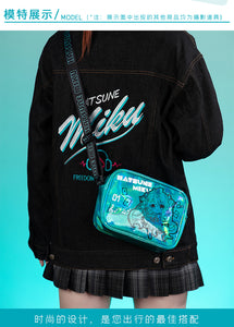 Hatsune Miku - Hatsune Miku Magic Laser Printing Shoulder Bag Moeyu