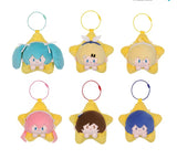 Hatsune Miku - Hatsune Miku Starry Night Plushie Keychain Moeyu
