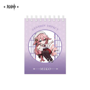 Genshin Impact - Outing Series Coil Book miHoyo