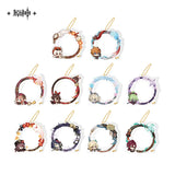 [Pre-order] Genshin Impact - Genshin Impact Head Frame Series Badge Acrylic Storage Case miHoYo