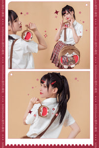 Hatsune Miku - MEIKO UWA Series Mini Itabag Moeyu