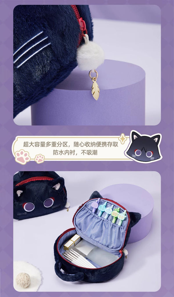 Genshin Impact - Wanderer Meow Plush Storage Bag miHoyo - Nekotwo