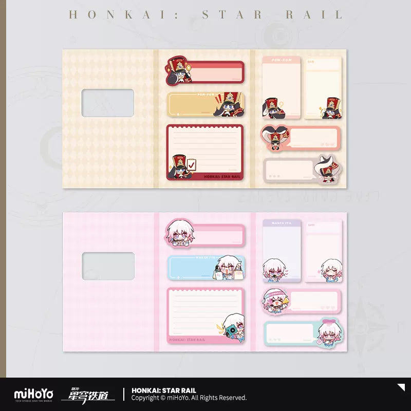 Honkai: Star Rail - Pom-Pom Gallery Sticker Note miHoYo - Nekotwo