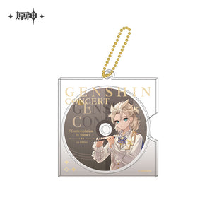 [Pre-order] Genshin Impact - Genshin Concert 2023 Melodies of an Endless Journey CD-style Keychain miHoyo