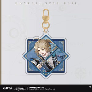 [Pre-order] Honkai: Star Rail - Interstellar Journey Series Acrylic Keychain miHoYo