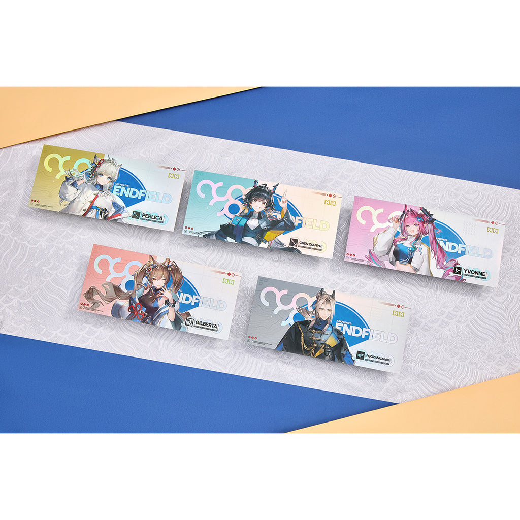 [Pre-order] Arknights: Endfield - LAWSON Collab Series Laser Ticket ...