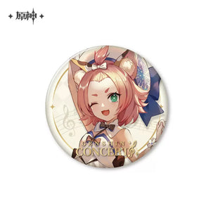 [Pre-order] Genshin Impact - Genshin Concert 2023 Melodies of an Endless Journey Badge miHoyo
