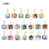 Genshin Impact - Default Stamp Series Acrylic Strap