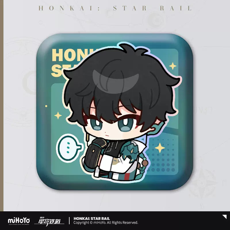 Honkai: Star Rail - Pom-Pom Gallery Sticker Badge miHoYo - Nekotwo