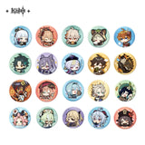 Genshin Impact - Chibi Character Badge