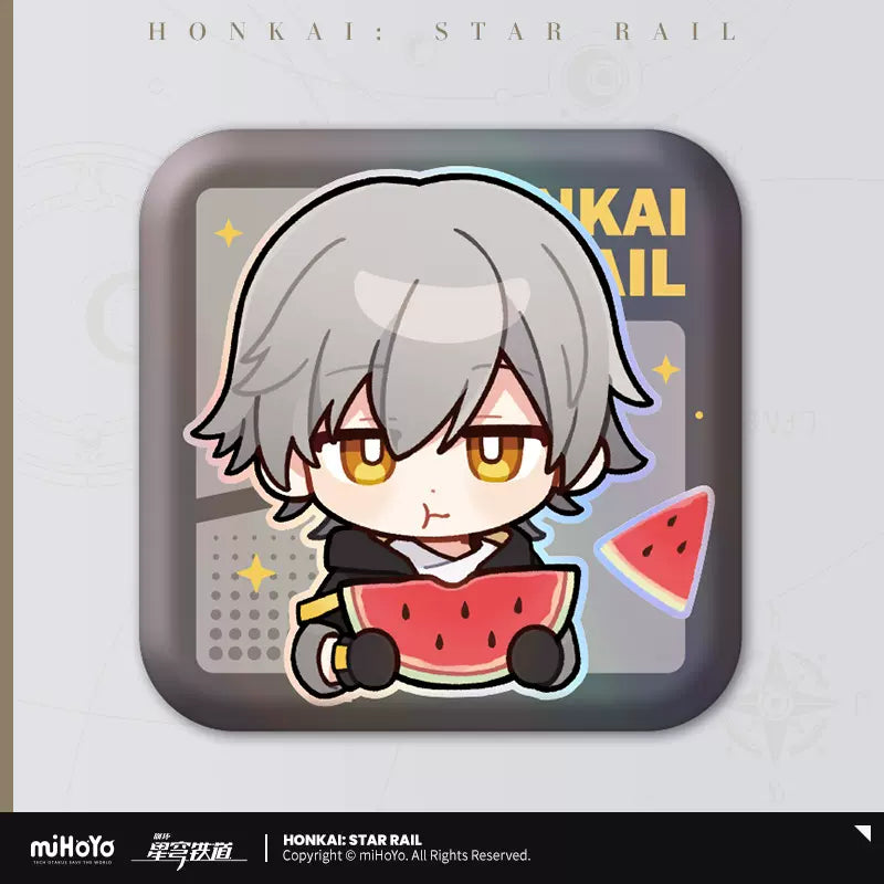 Honkai: Star Rail - Pom-Pom Gallery Sticker Badge miHoYo - Nekotwo