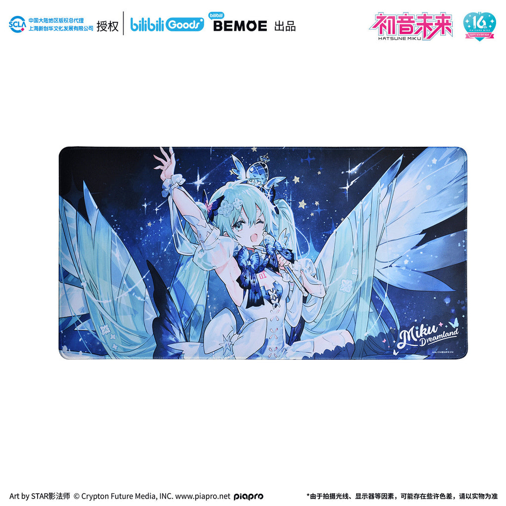 Hatsune Miku - Hatsune Miku Miku Dreamland Deskmat Moeyu - Nekotwo