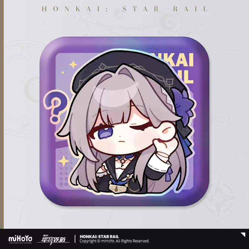 Honkai: Star Rail - Pom-Pom Gallery Sticker Badge miHoYo - Nekotwo