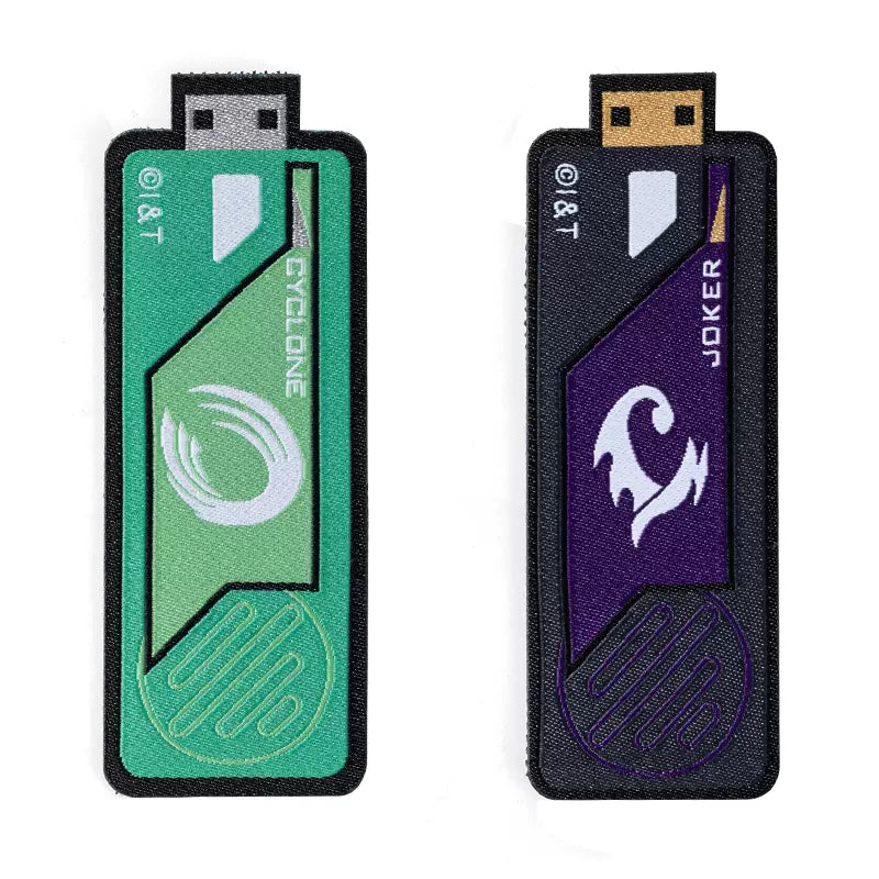 Kamen Rider - Kamen Rider LOGO Velcro Patch Moeyu - Nekotwo