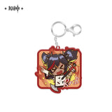 Genshin Impact - Default Stamp Series Acrylic Strap