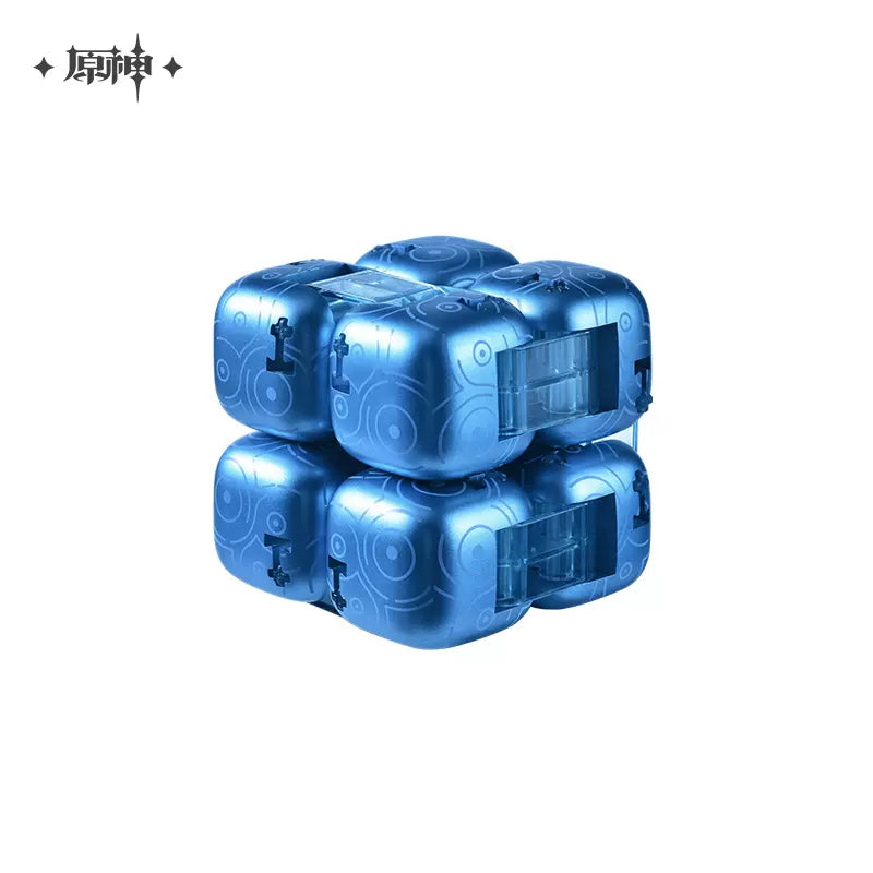 Genshin Impact - Hypostasis Elements Fingertip Building Block Toys miHoyo - Nekotwo
