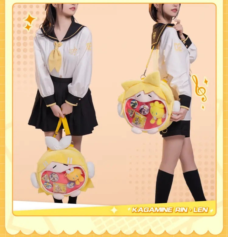 Hatsune Miku - RIN & LEN UWA Series 4ways Itabag Moeyu - Nekotwo