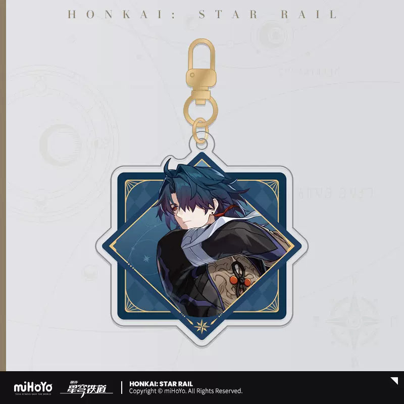 Honkai: Star Rail - Interstellar Journey Series Acrylic Keychain miHoYo - Nekotwo