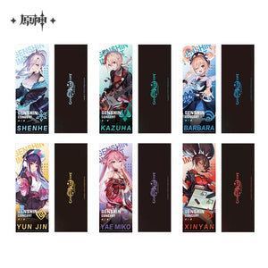 Genshin Impact - Genshin Concert 2022 Commemorative Hologram Ticket miHoYo