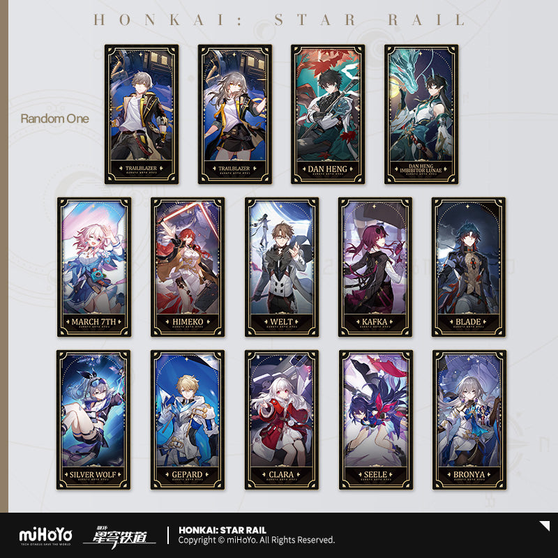 Pre-order] Honkai: Star Rail - 1st Anniversary Collectible Card