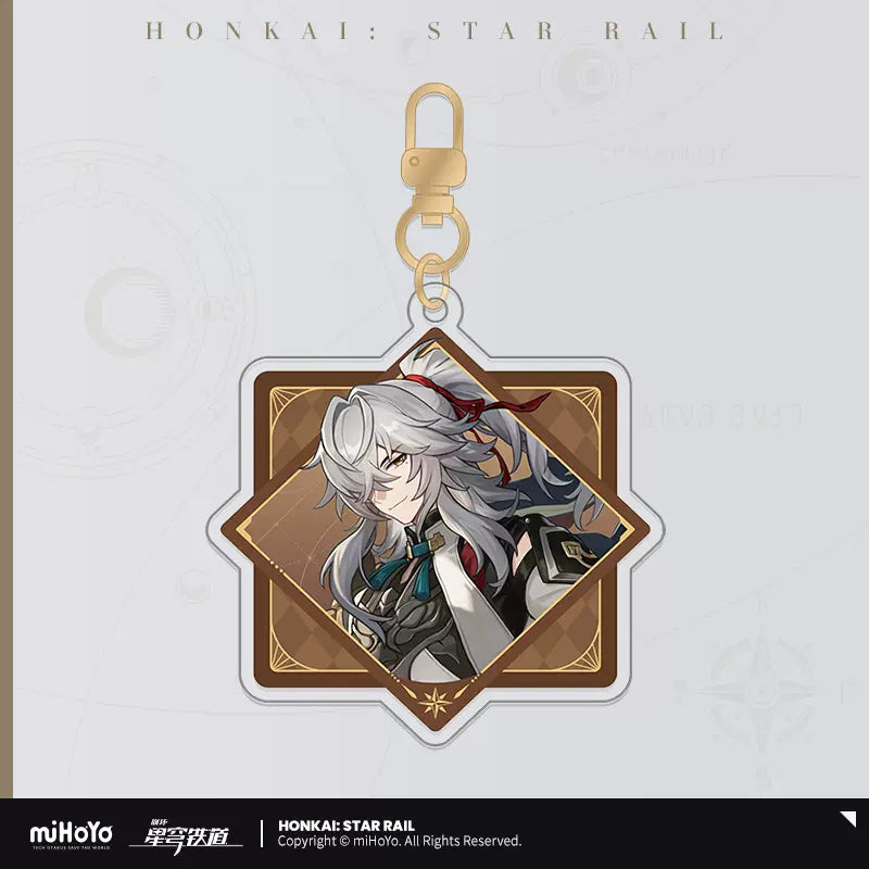 Honkai: Star Rail - Interstellar Journey Series Acrylic Keychain miHoYo - Nekotwo