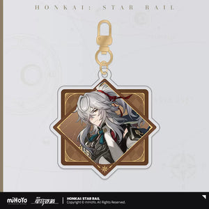 [Pre-order] Honkai: Star Rail - Interstellar Journey Series Acrylic Keychain miHoYo