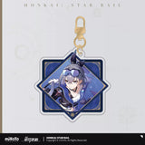 [Pre-order] Honkai: Star Rail - Interstellar Journey Series Acrylic Keychain miHoYo
