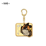 Genshin Impact - Default Stamp Series Acrylic Strap
