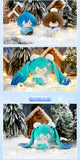 Hatsune Miku - Hatsune Miku Starry Snowy Night Of Wishes Plushie Moeyu
