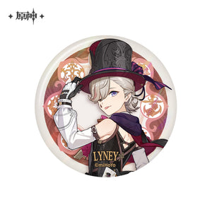 [Pre-order] Genshin Impact - Fontaine Character Badge miHoyo